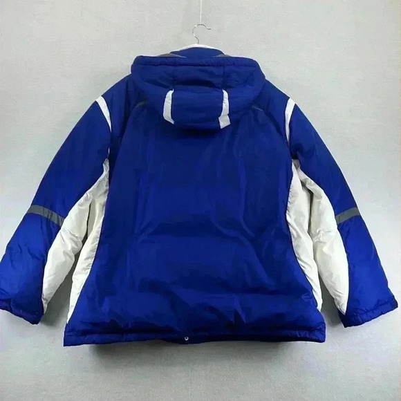 Energy Zone Down Jacket Size 2X Blue and White Like New Condition Warm - Picture 4 of 13